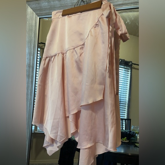VENUS Dresses & Skirts - Venus Asymmetrical Wrap Skirt
